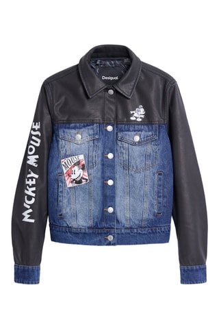 Blouson Mickey Disney - Noir et bleu