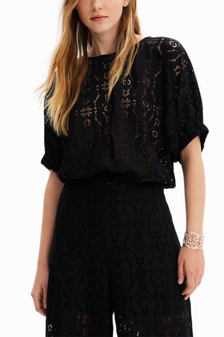 Blouse - Noir
