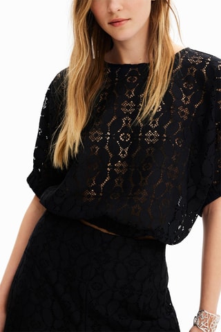 Blouse - Noir