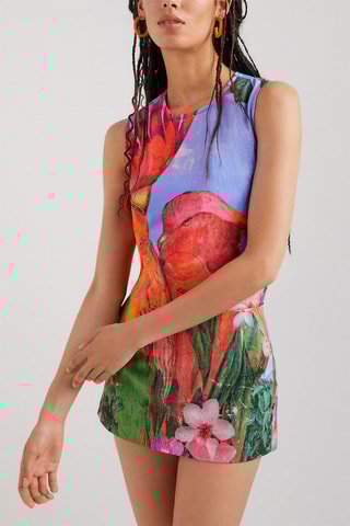 Combishort - Multicolore