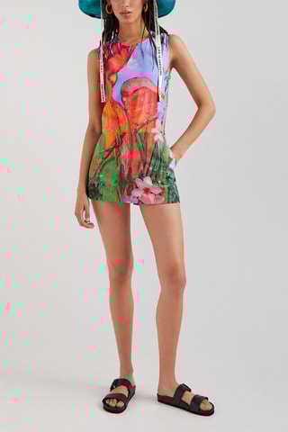 Combishort - Multicolore