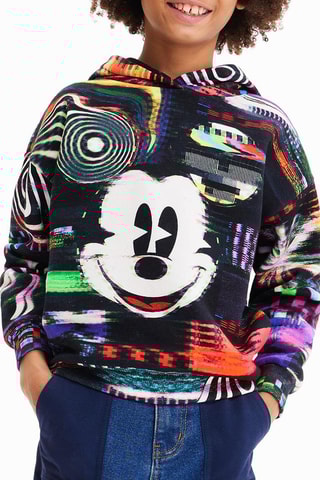 Pull à capuche Mickey Disney - Noir