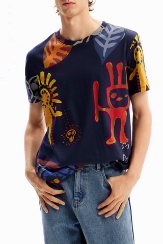 T-shirt - Bleu marine