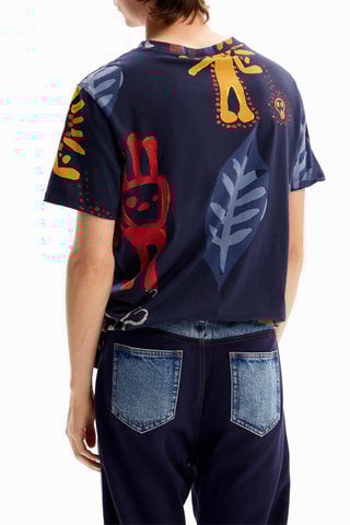 T-shirt - Bleu marine