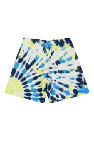 Short tie and dye - Blanc