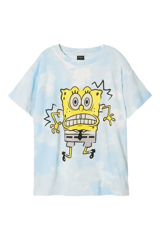 T-shirt Bob l'Eponge - Ciel