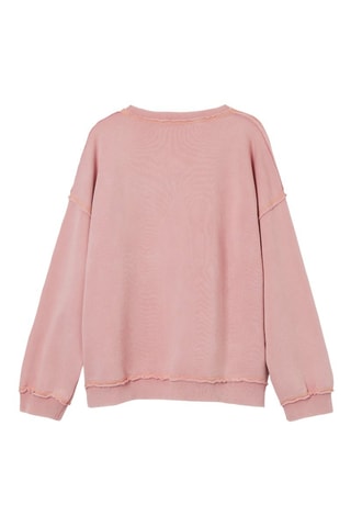 Sweat regular - Rose