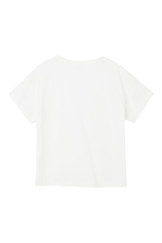 T-shirt regular - Blanc