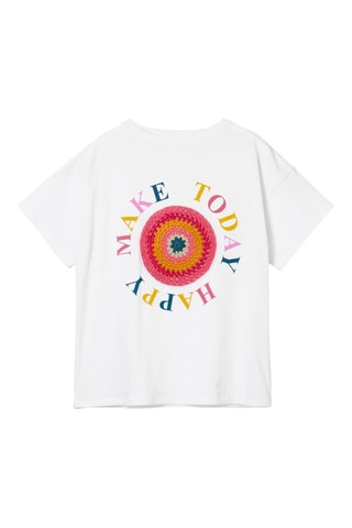 T-shirt regular - Blanc