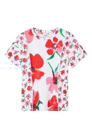 T-shirt regular - Blanc