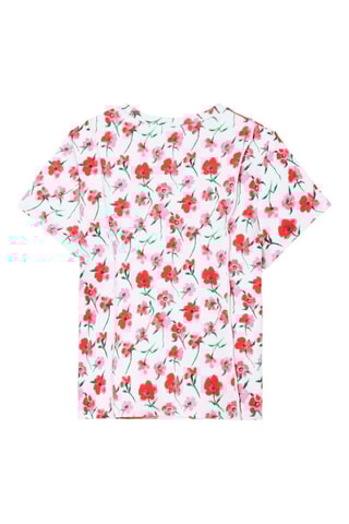 T-shirt regular - Blanc