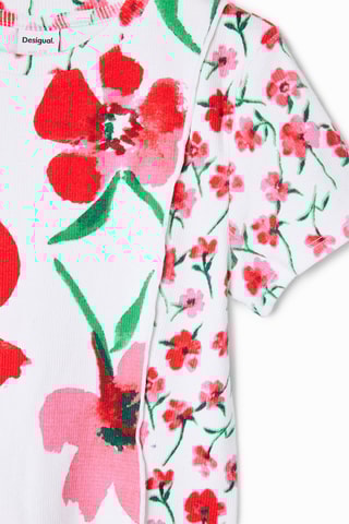 T-shirt regular - Blanc