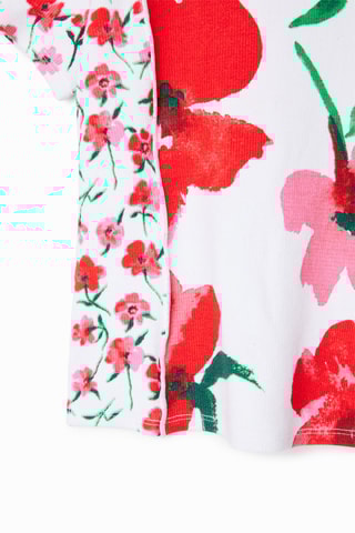 T-shirt regular - Blanc