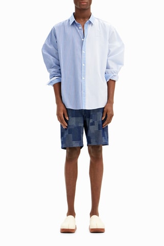 Chemise - Bleu et blanc