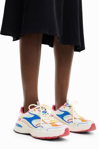 Baskets - Bleu coblat