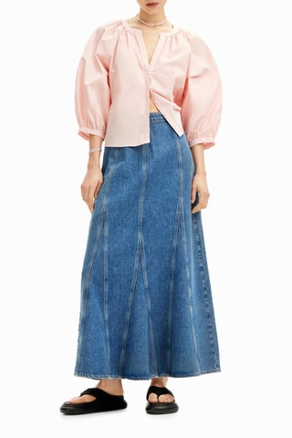 Chemisier regular - Rose