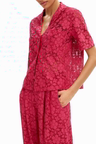 Chemisier regular - Fuchsia