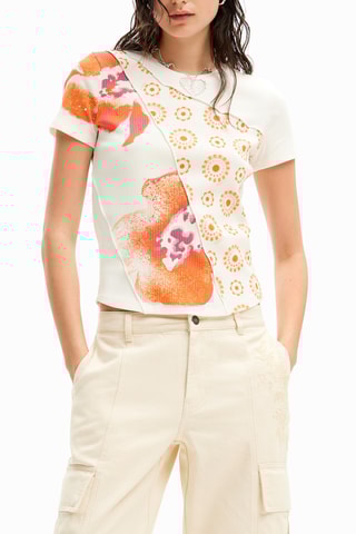 Pantalon cargo - Beige