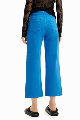 Pantalon 7/8 - Bleu électrique