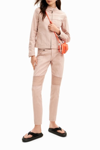 Veste regular - Rose pâle