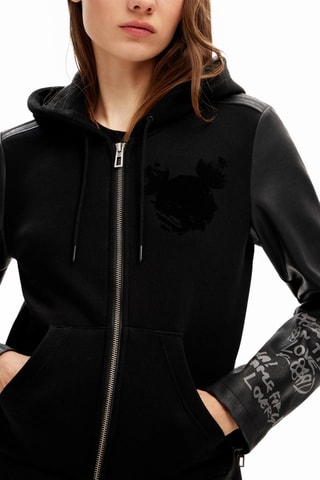 Sweat regular Mickey Disney - Noir