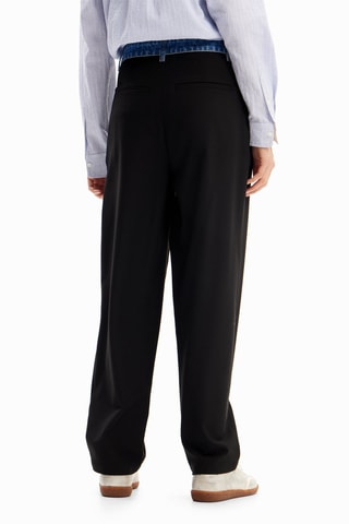 Pantalon droit - Noir