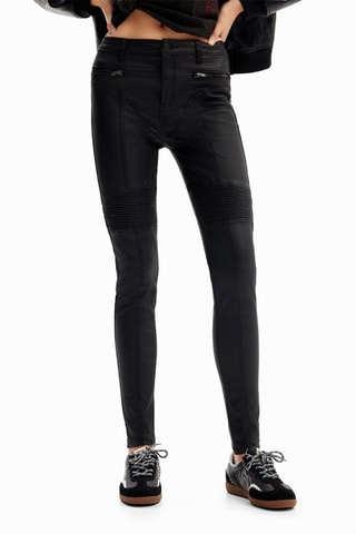 Pantalon slim - Noir