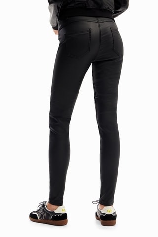 Pantalon slim - Noir
