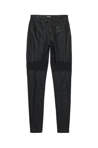 Pantalon slim - Noir