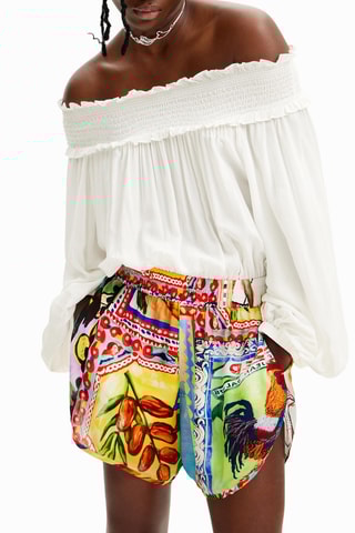 Combishort - Multicolore