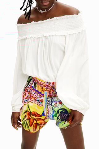 Combishort - Multicolore