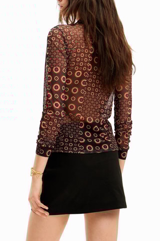 Chemisier slim - Noir