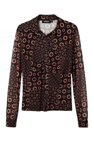 Chemisier slim - Noir