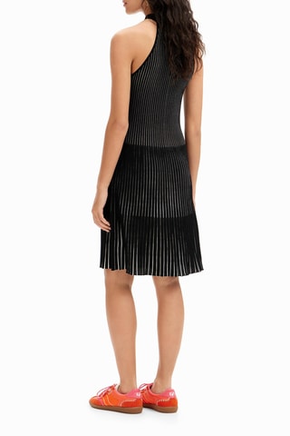 Robe trapèze - Noir