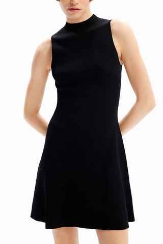 Robe patineuse - Noir