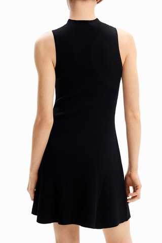 Robe patineuse - Noir