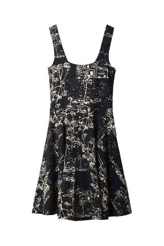 Robe patineuse - Noir