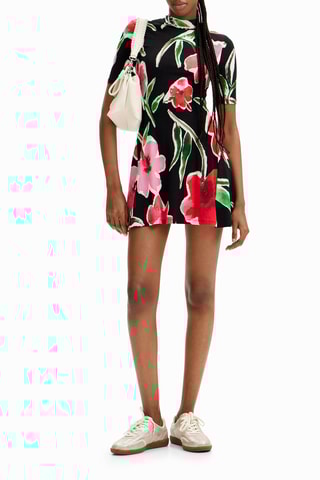 Robe patineuse - Noir