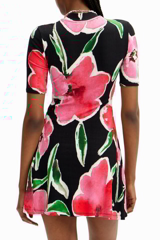 Robe patineuse - Noir