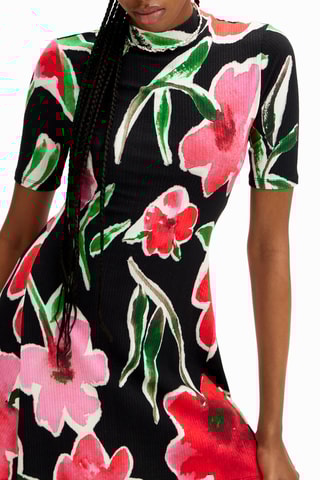 Robe patineuse - Noir