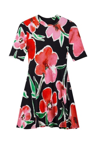 Robe patineuse - Noir