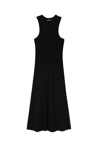 Robe midi - Noir