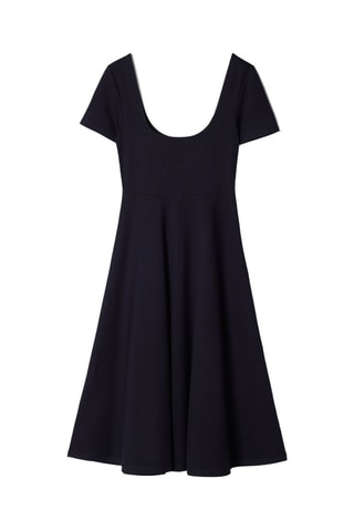 Robe midi - Noir