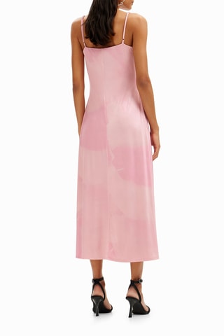 Robe midi - Rose