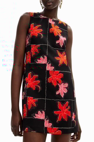 Robe trapèze - Noir