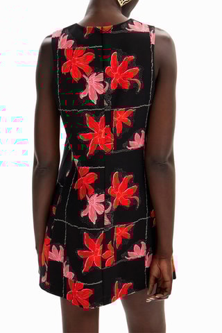 Robe trapèze - Noir