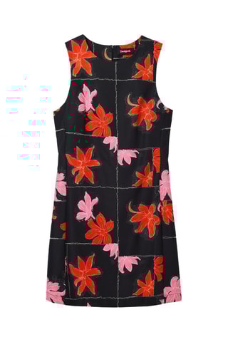 Robe trapèze - Noir