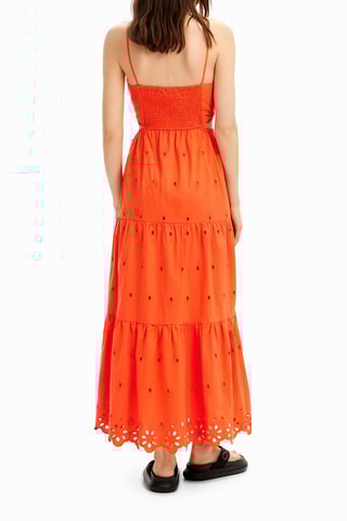 Robe longue - Orange