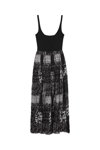 Robe midi - Noir