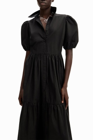 Robe chemise - Noir